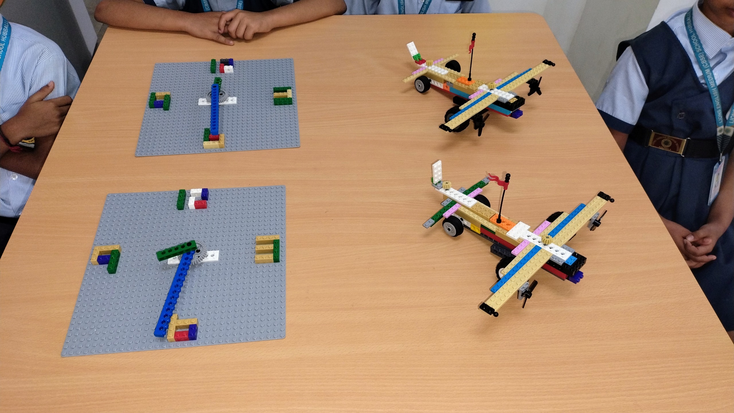  Art- Craft, Math- Science and AI–Robotics Exhibition